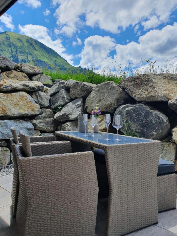 Апартаменты Alpenflair Берванг Экстерьер фото
