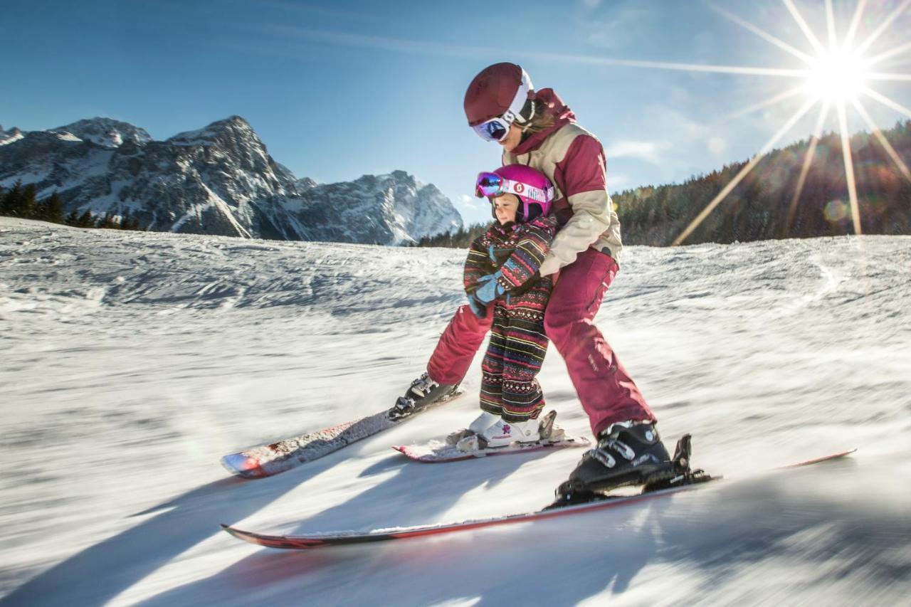 Апартаменты Alpenflair Берванг Экстерьер фото