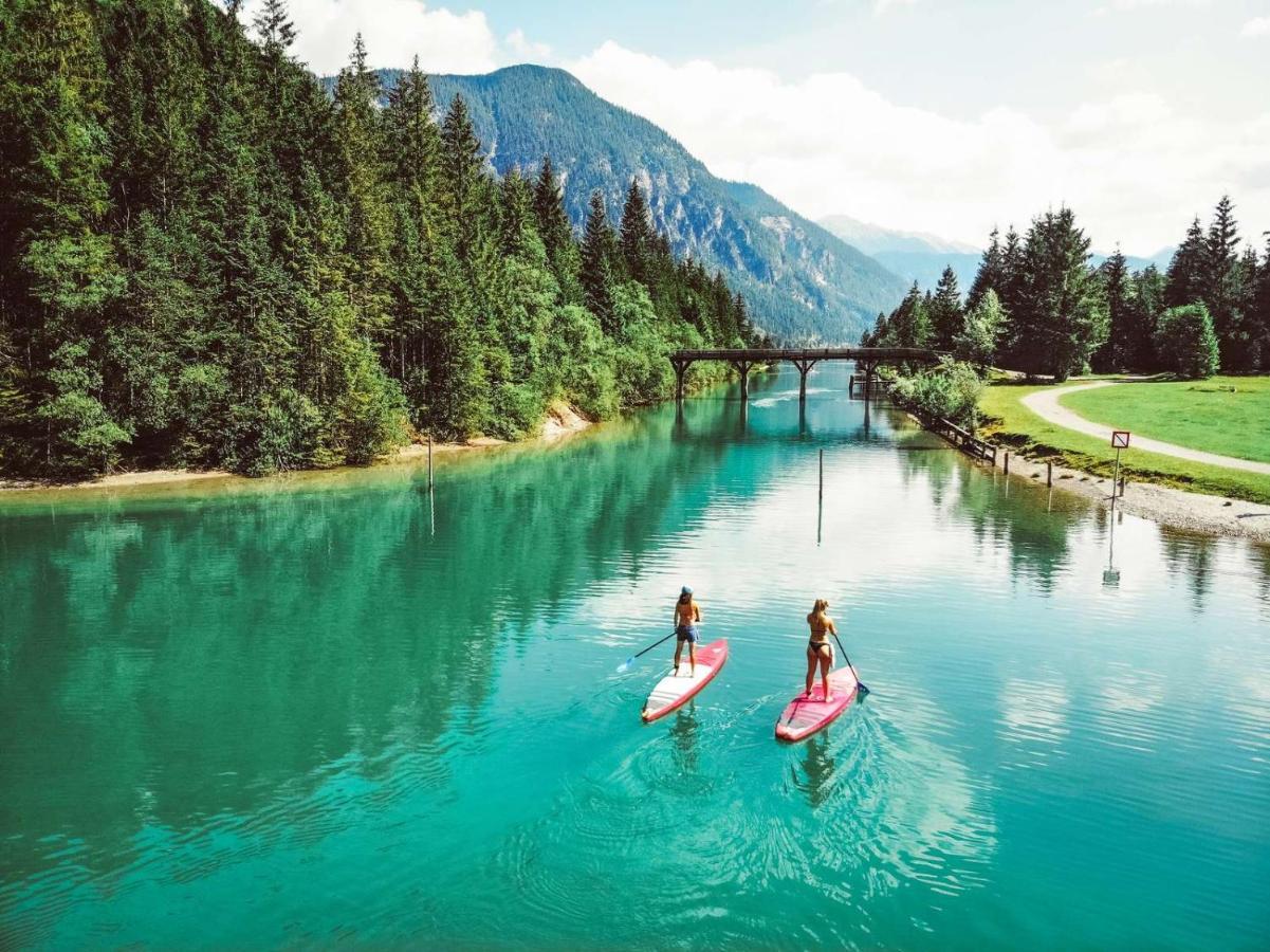 Апартаменты Alpenflair Берванг Экстерьер фото